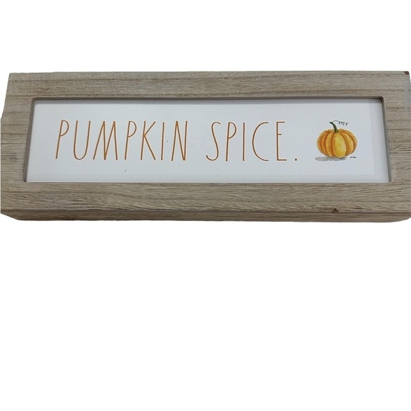 Rae Dunn “Pumpkin Spice” Sign - NWT - Picture 2 of 5